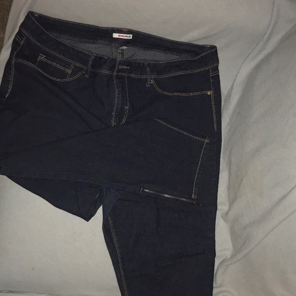 Bongo Plus ankle length jeans